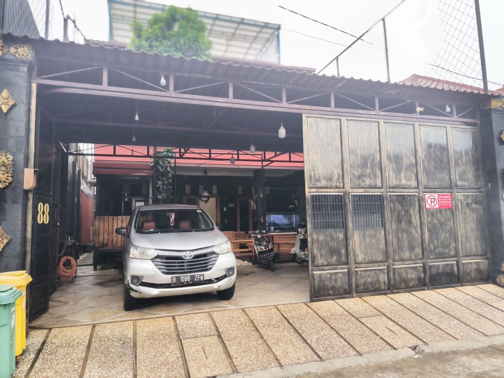Rumah Bagus Di Jl Kav Keuangan Raya Ciputat Tangerang Selatan