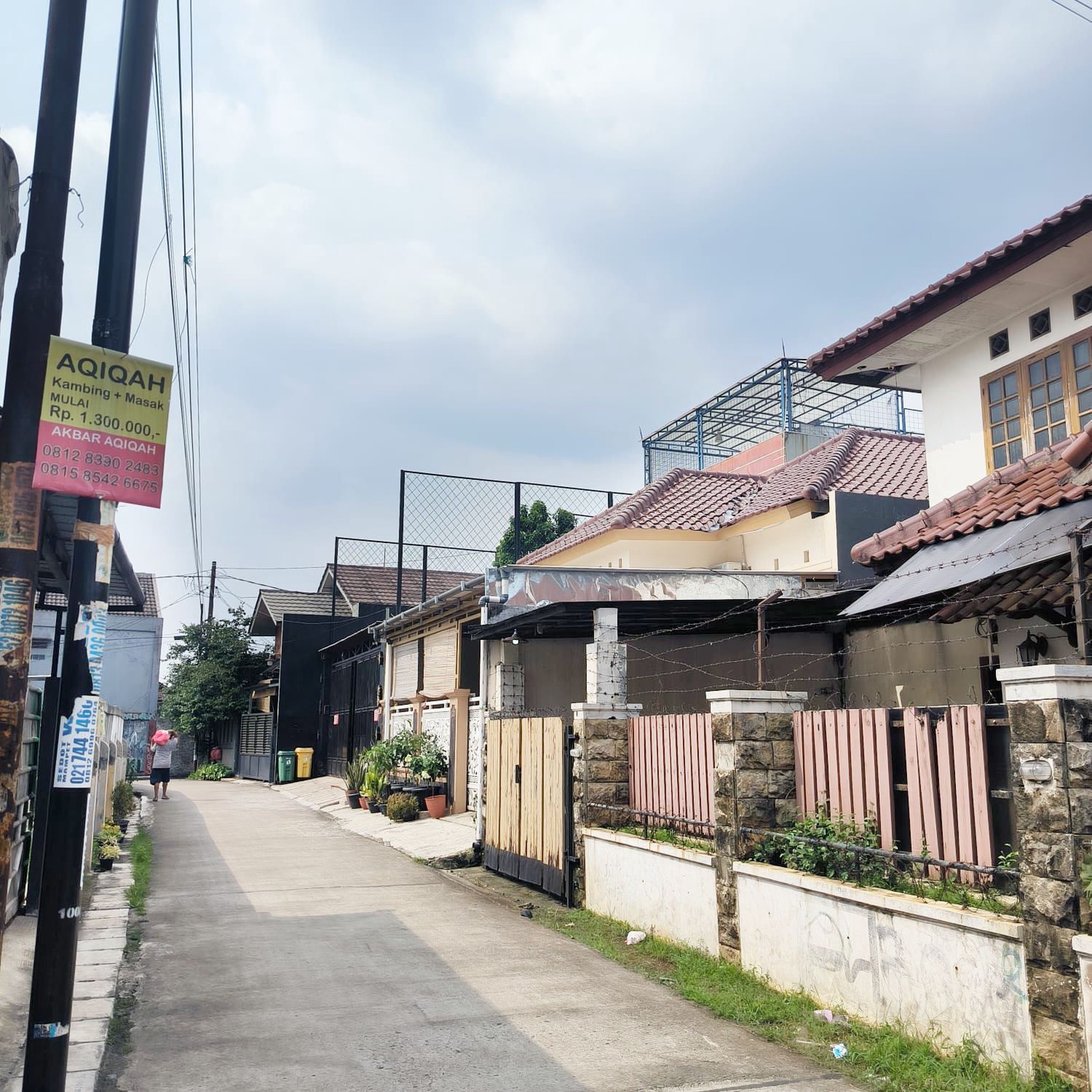 Rumah Bagus Di Jl Kav Keuangan Raya Ciputat Tangerang Selatan
