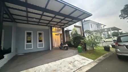 Rumah 3 Lantai di Cluster Chiara Tangerang 