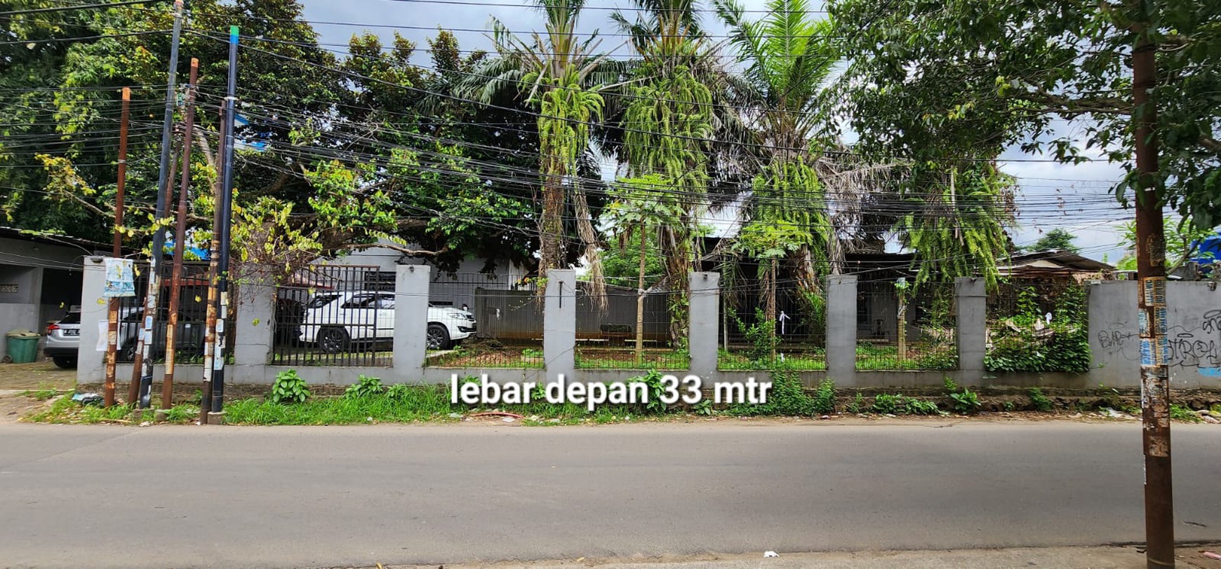 Kavling Siap Bangun Di Jl Lengkong Gudang Timur BSD Tangerang Selatan