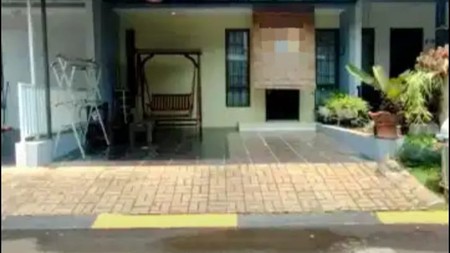 Rumah Bagus Di Cluster Callysta Graha Raya Bintaro Jaya