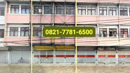 Disewakan Ruko 2 pintu pusat kota bandarlampung 