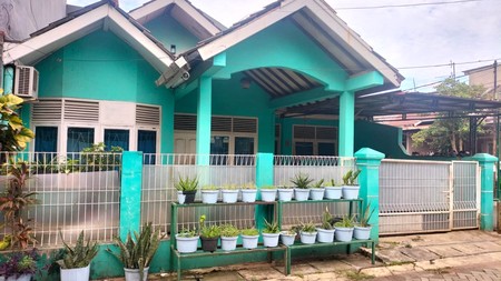 DIJUAL RUMAH HOEK - Bumyagara Taman Graha Harapan, Mustika Jaya, Kota Bekasi