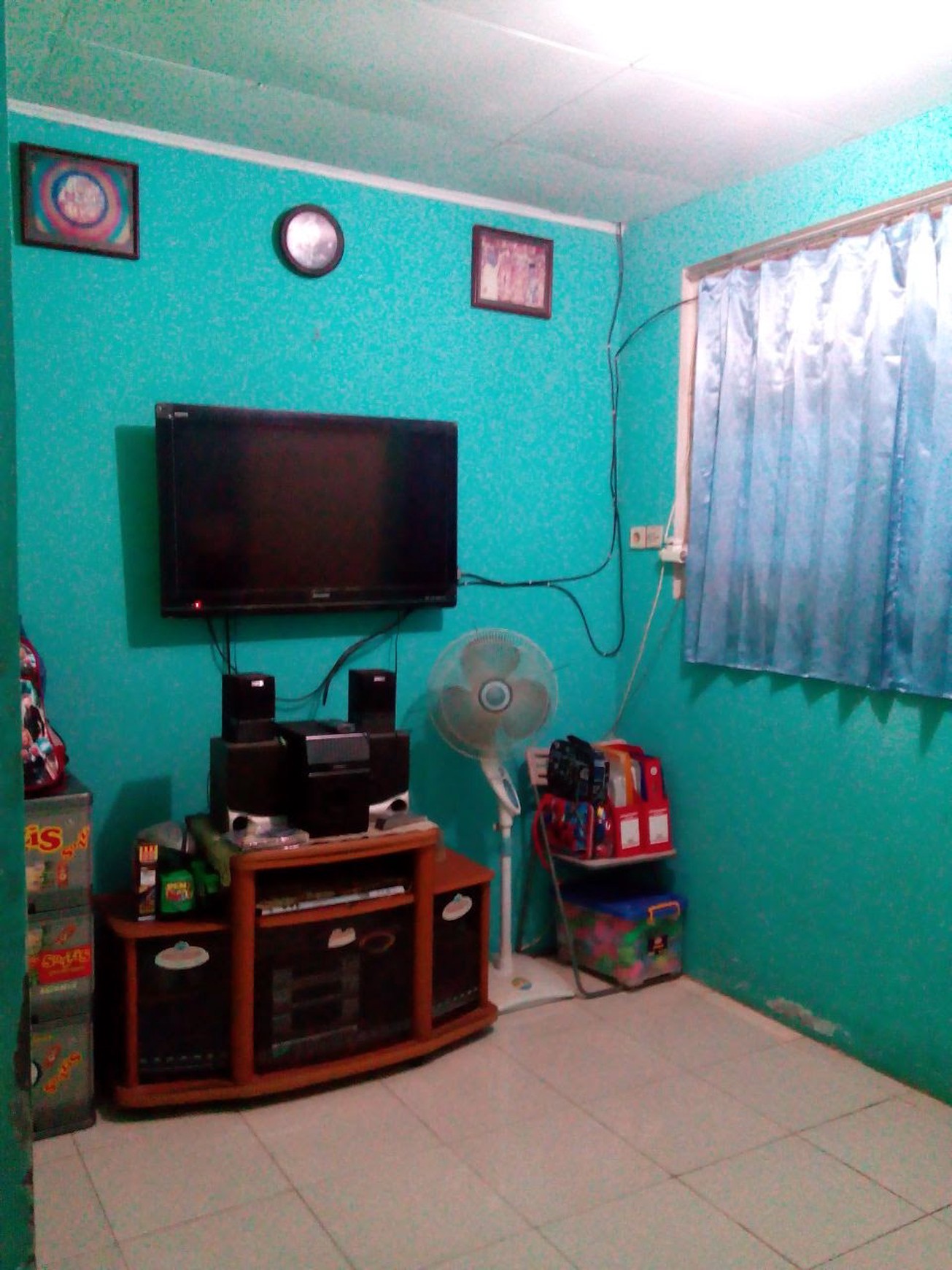 DIJUAL RUMAH HOEK - Bumyagara Taman Graha Harapan, Mustika Jaya, Kota Bekasi