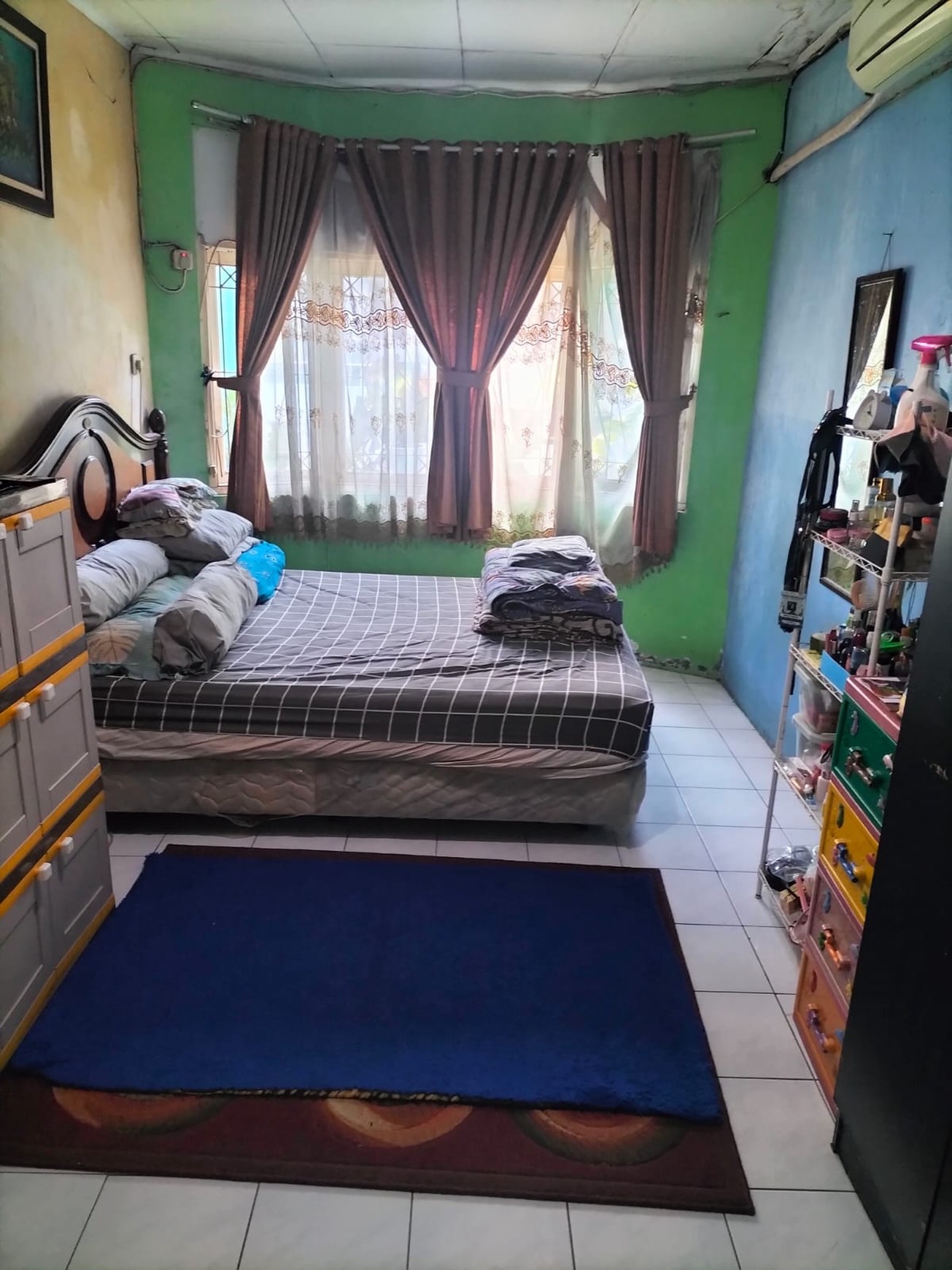 DIJUAL RUMAH HOEK - Bumyagara Taman Graha Harapan, Mustika Jaya, Kota Bekasi