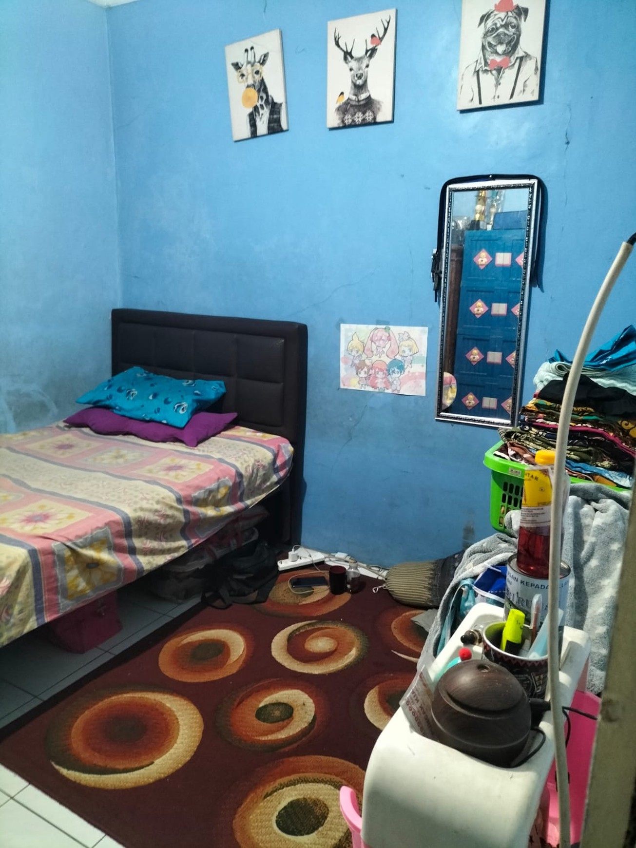 DIJUAL RUMAH HOEK - Bumyagara Taman Graha Harapan, Mustika Jaya, Kota Bekasi