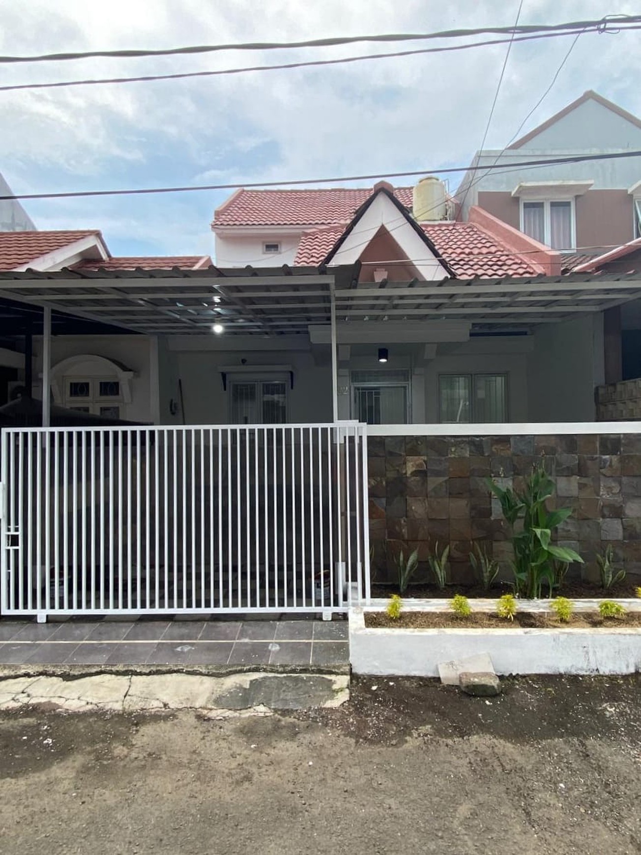 Rumah hunian di nusaloka BSD
