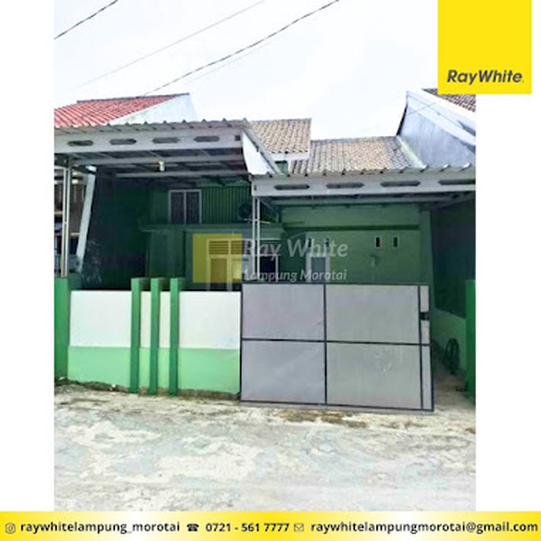 Rumah Murah Lokasi Kedamaian Siap Huni