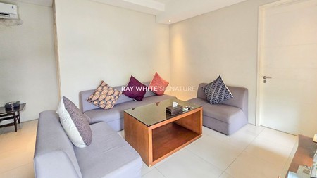 Dijual Apartemen One Park Residence Tower C 2BR Lantai Rendah