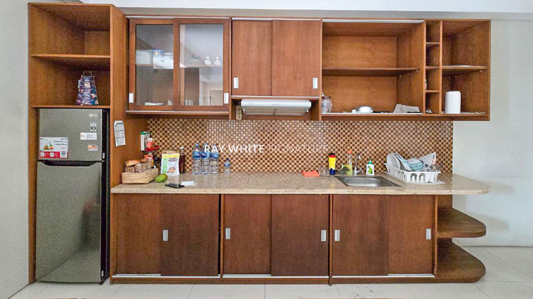 Dijual Apartemen One Park Residence Tower C 2BR Lantai Rendah