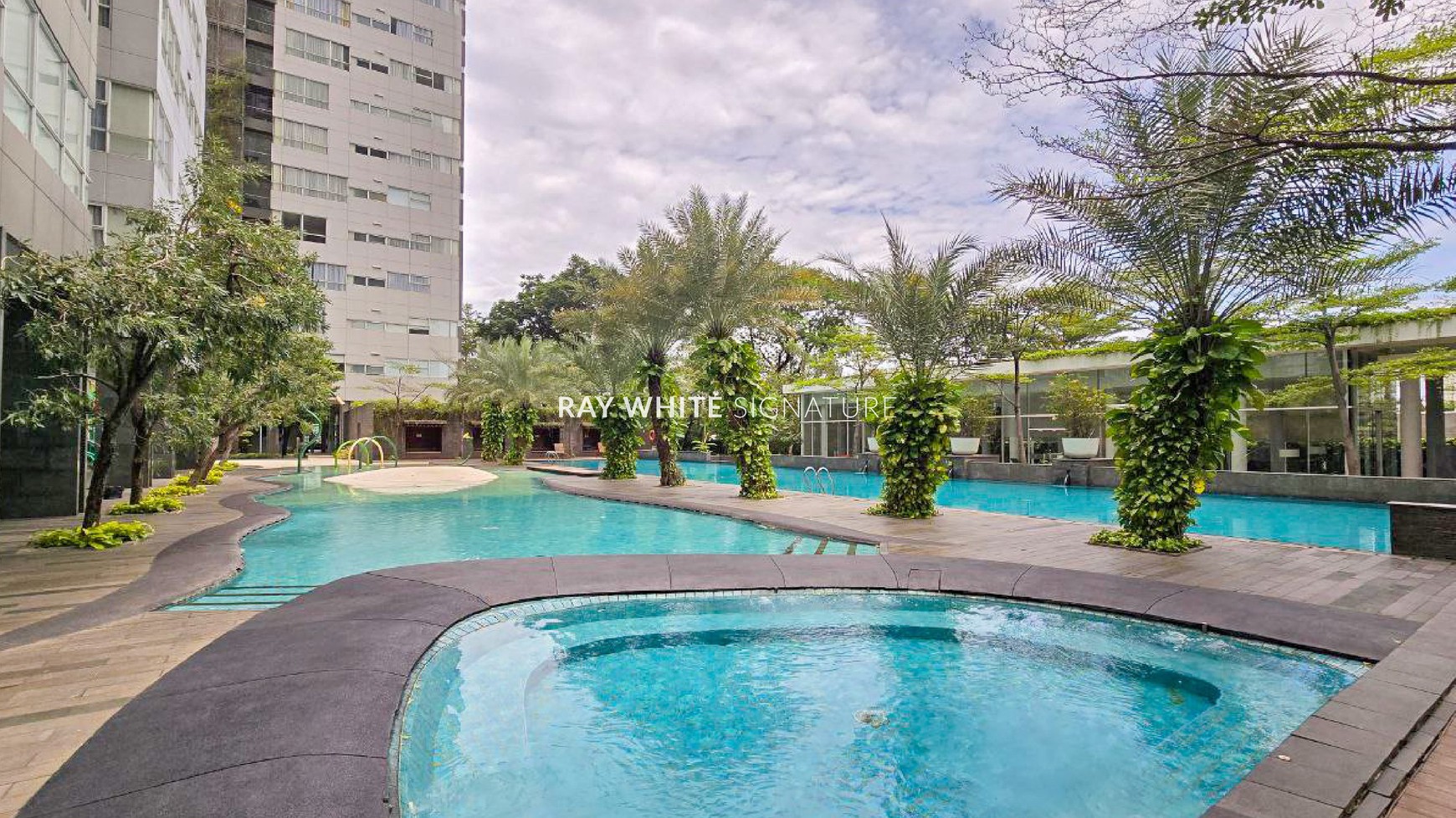 Dijual Apartemen One Park Residence Tower C 2BR Lantai Rendah