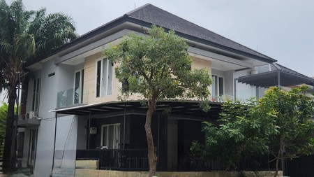 Dijual Rumah Prambanan Residence Hook Plus Private Pool + Full Furnished Dekat Citraland, Wbm, Pakuwon Mall