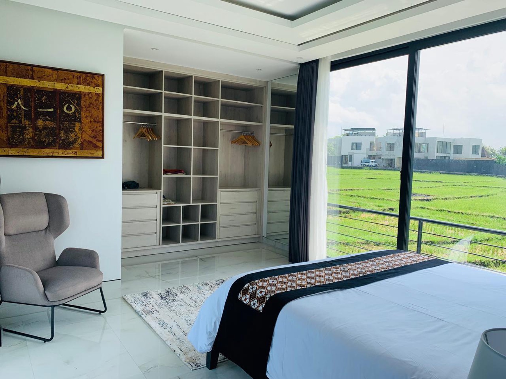 Brand New Luxury Villa With Ocean View And Rice Field Pantai Lima Bali