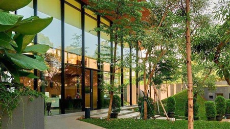 Jual Tanah dan Bangunan Zona Komersial di Jl Kesehatan Raya Bintaro