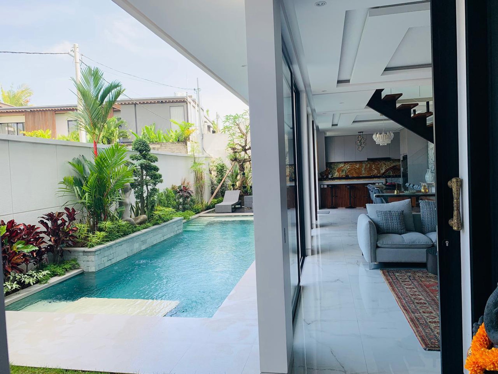 Brand New Luxury Villa With Ocean View And Rice Field Pantai Lima Bali