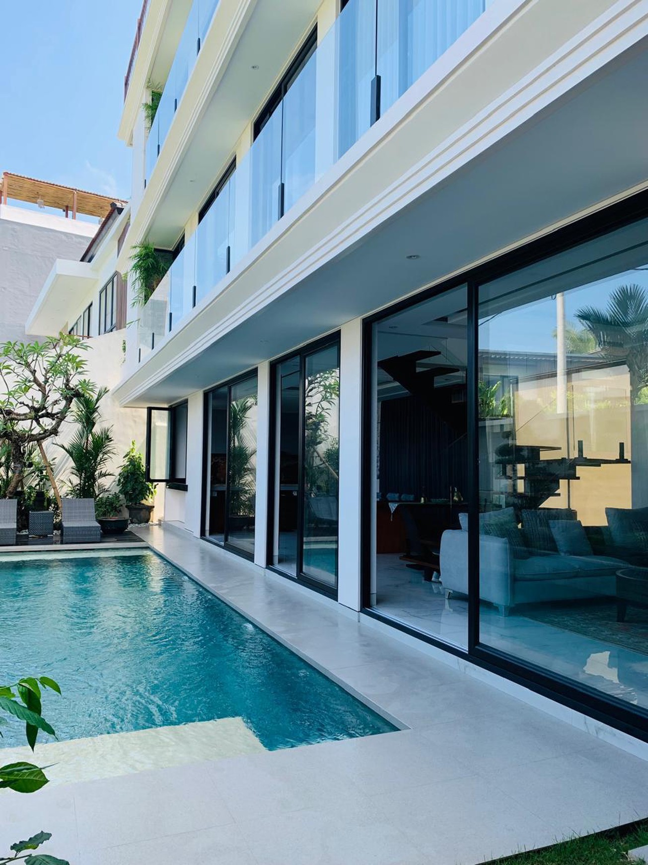 Brand New Luxury Villa With Ocean View And Rice Field Pantai Lima Bali