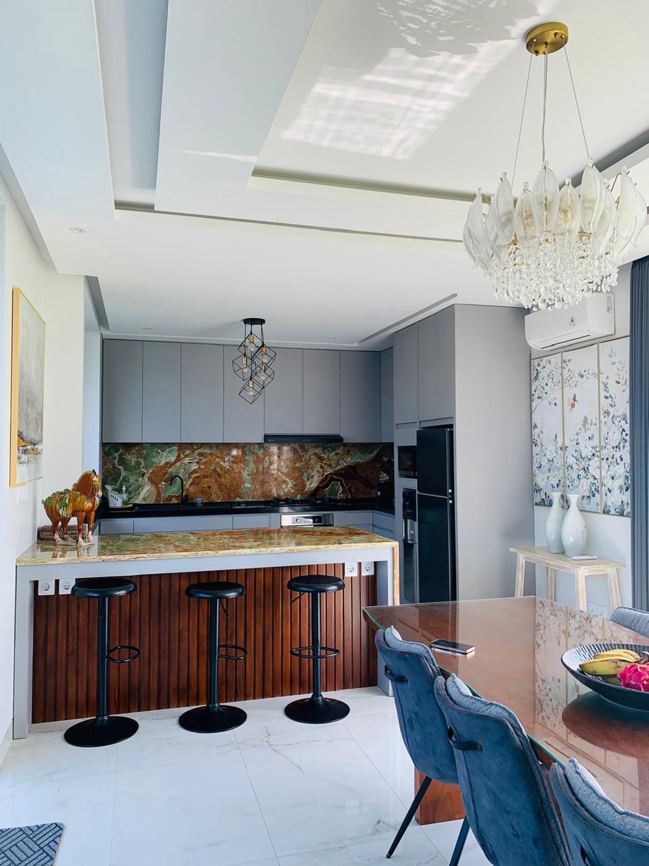 Brand New Luxury Villa With Ocean View And Rice Field Pantai Lima Bali