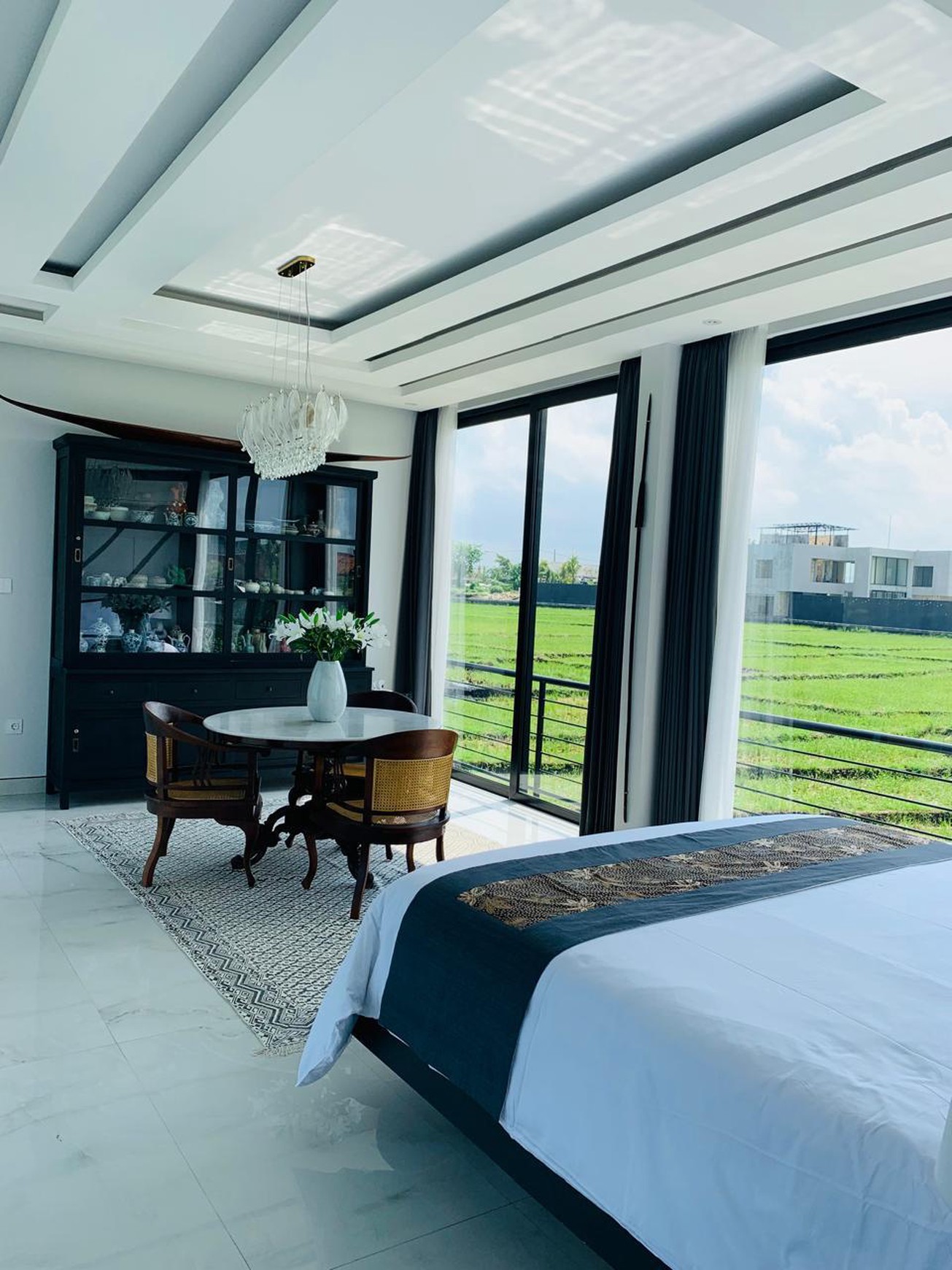 Brand New Luxury Villa With Ocean View And Rice Field Pantai Lima Bali