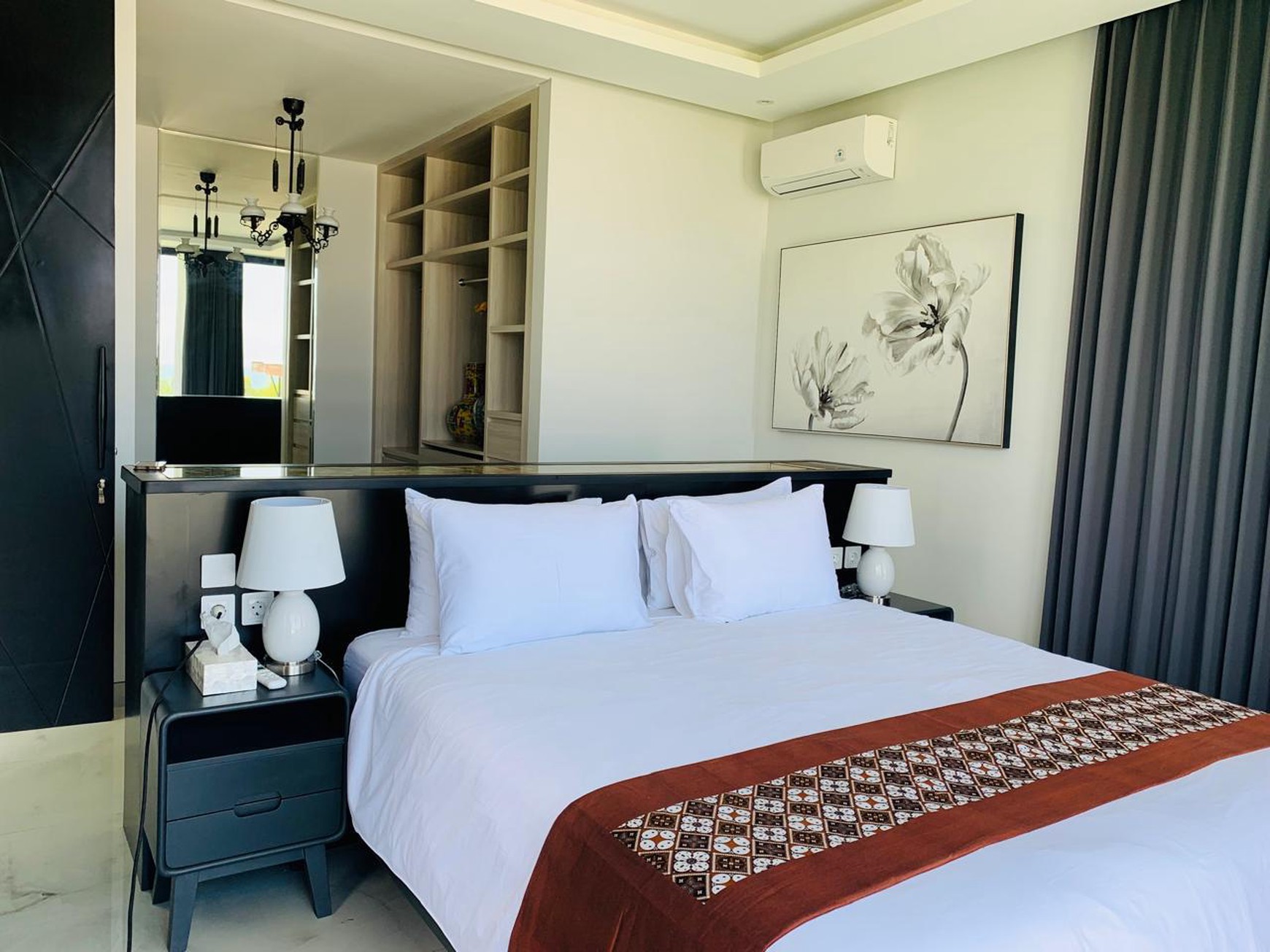 Brand New Luxury Villa With Ocean View And Rice Field Pantai Lima Bali