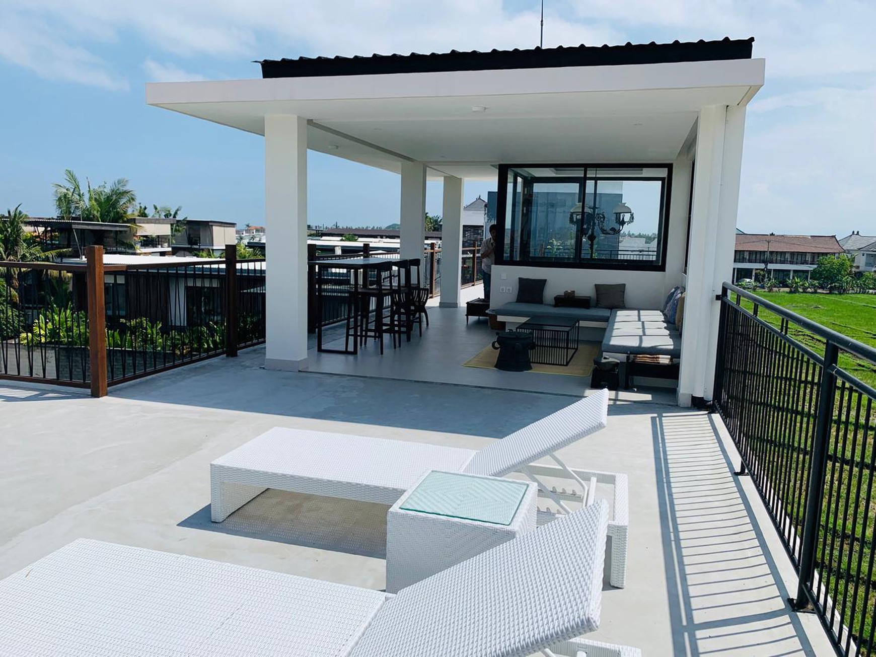 Brand New Luxury Villa With Ocean View And Rice Field Pantai Lima Bali