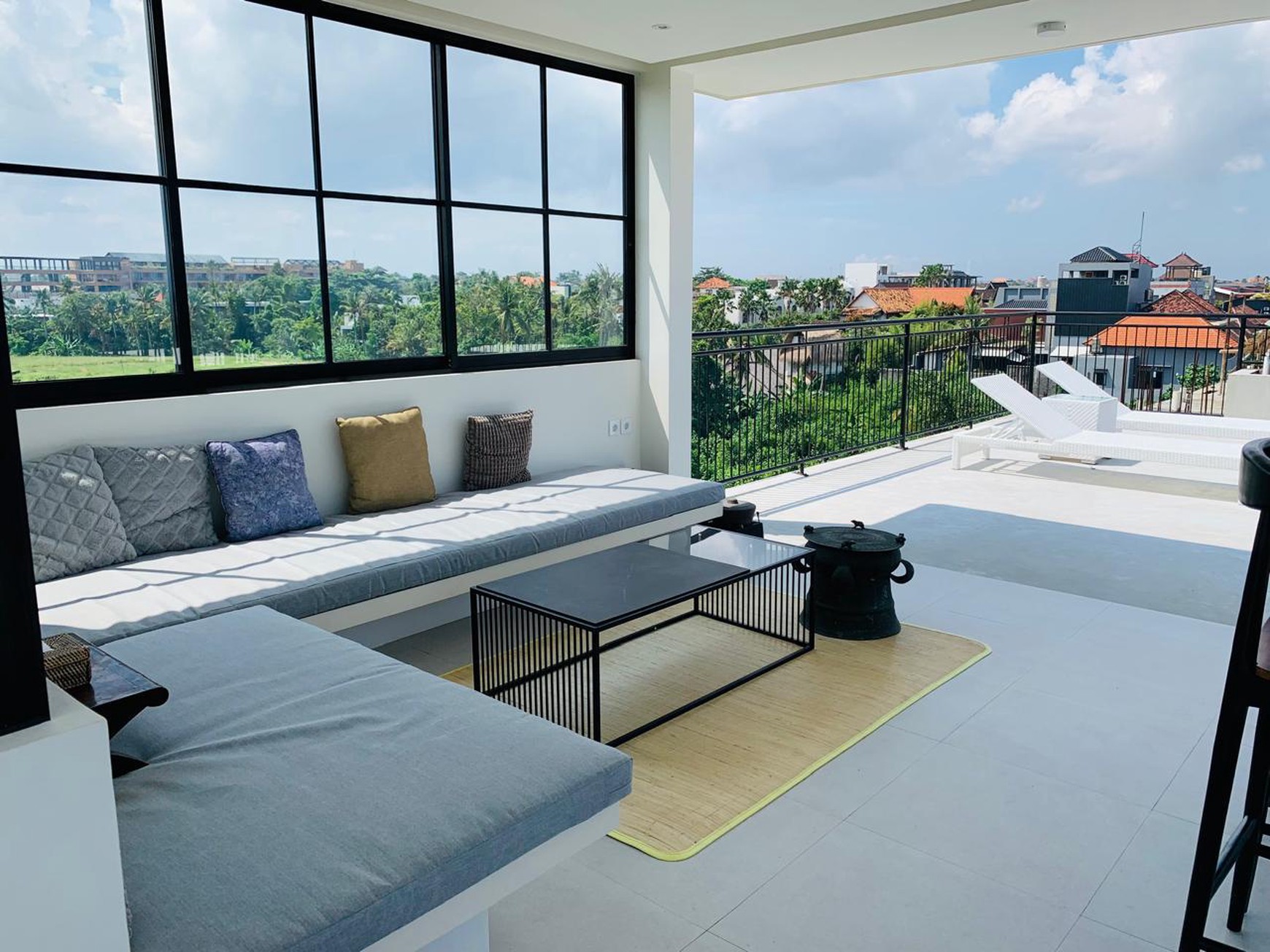 Brand New Luxury Villa With Ocean View And Rice Field Pantai Lima Bali