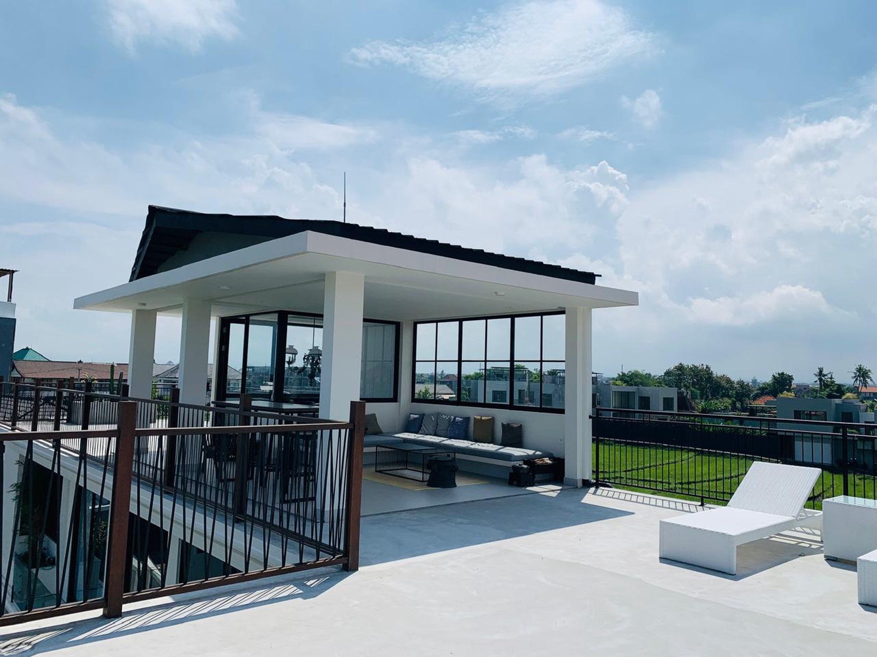 Brand New Luxury Villa With Ocean View And Rice Field Pantai Lima Bali