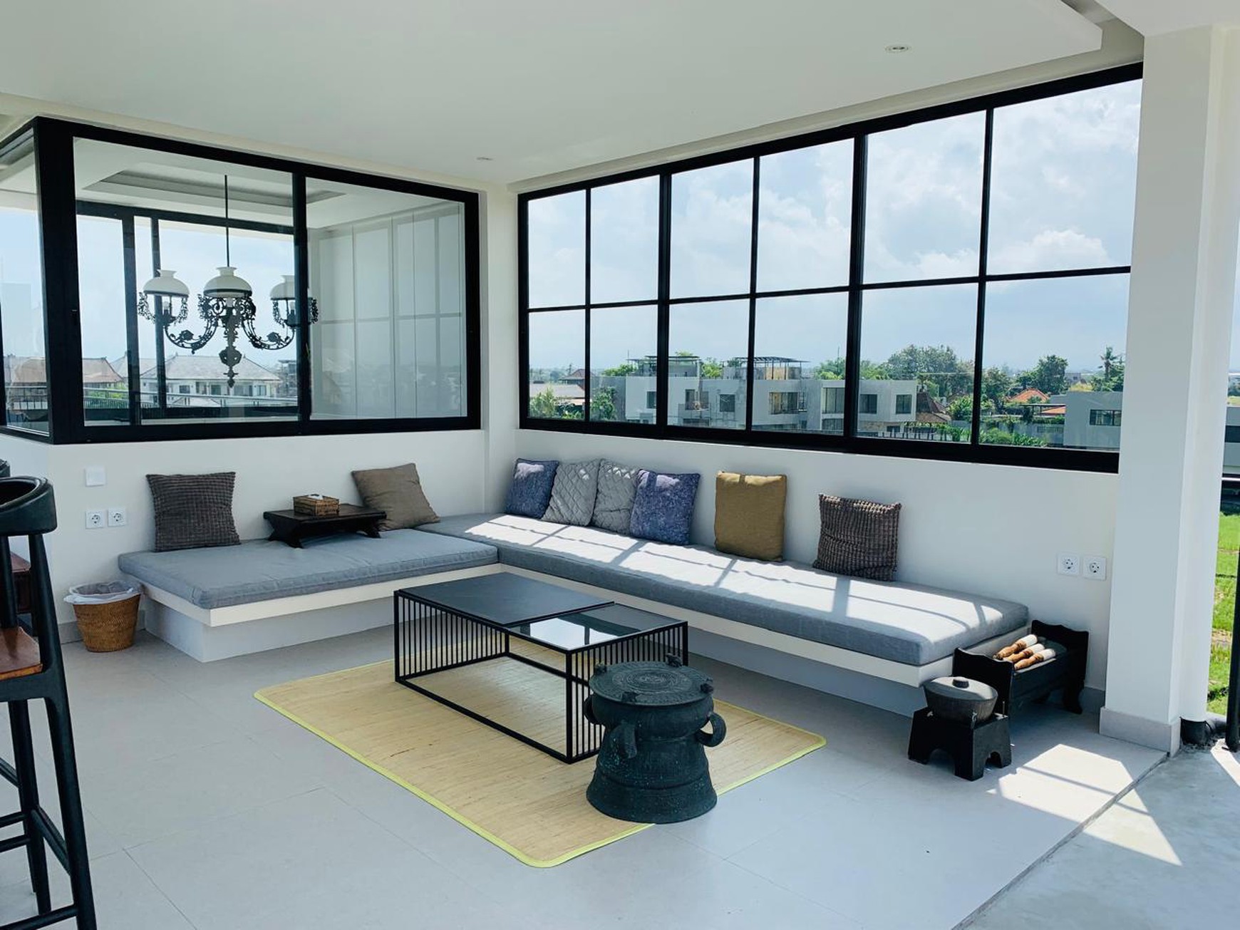Brand New Luxury Villa With Ocean View And Rice Field Pantai Lima Bali