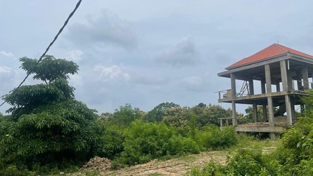 Freehold Land Ocean View and GWK View in Close Pecatu Bali 