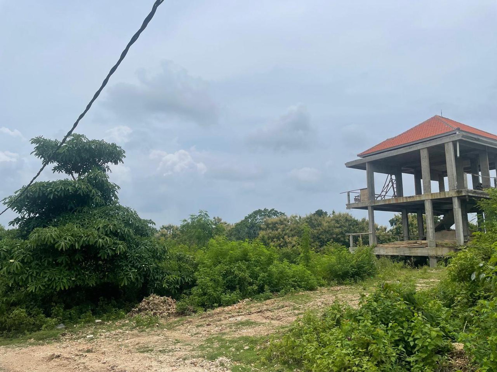 Freehold Land Ocean View and GWK View in Close Pecatu Bali