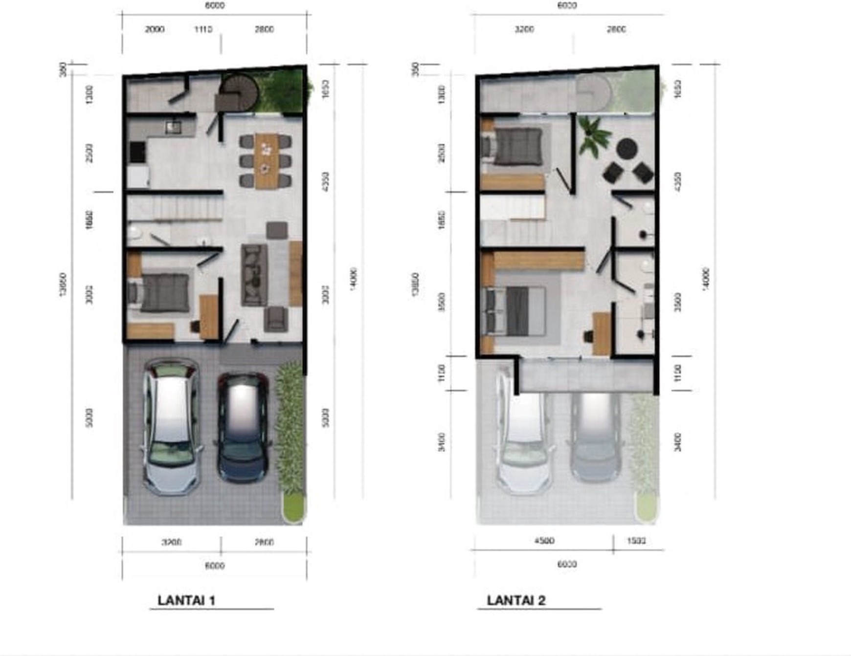 Rumah Siap Huni 2 Lantai Rungkut Asri Barat, Surabaya 
