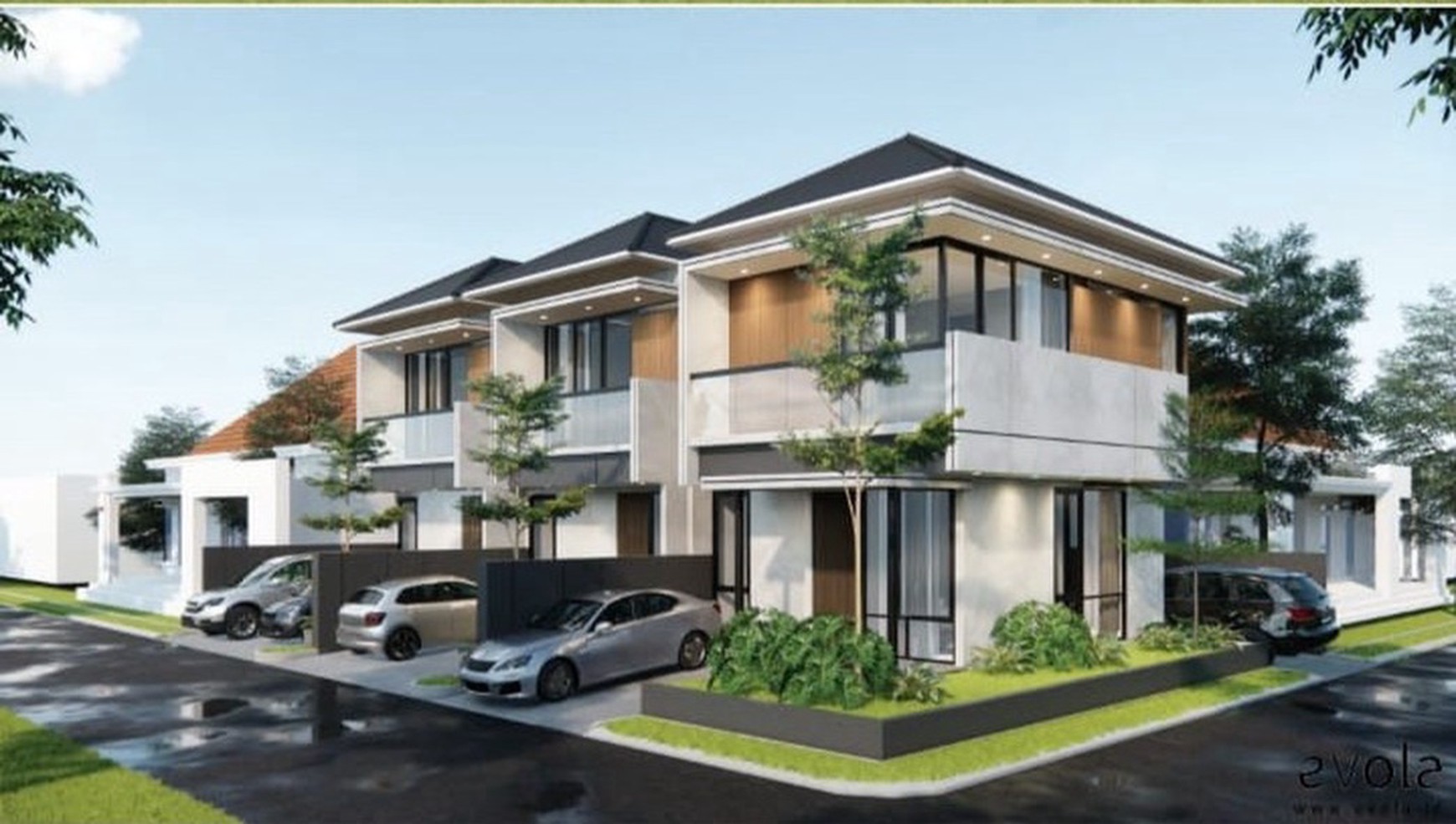 Rumah Siap Huni 2 Lantai Rungkut Asri Barat, Surabaya 