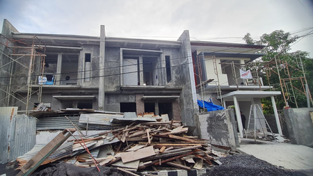 Dijual Rumah Baru di Rungkut Asri Barat, Surabaya Harga Nego