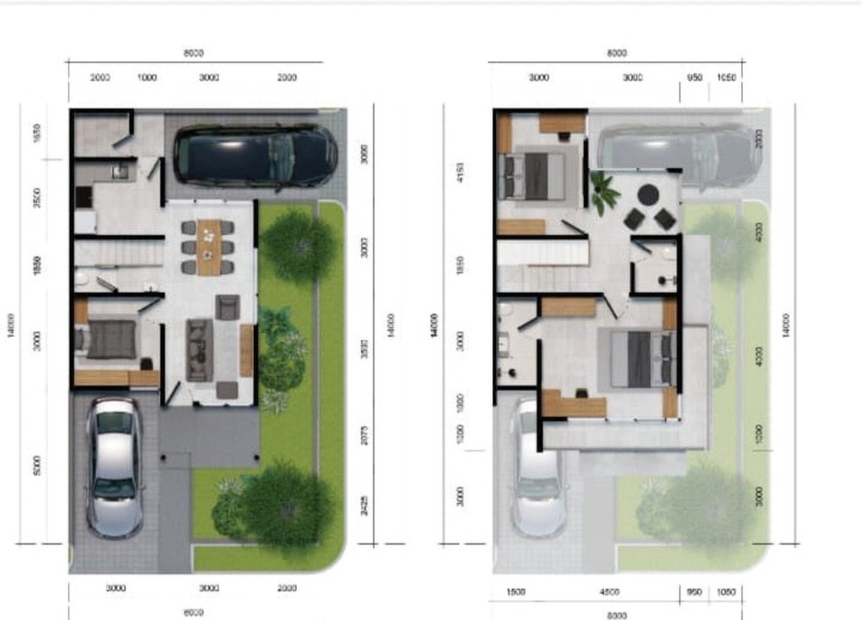 Dijual Rumah Baru di Rungkut Asri Barat, Surabaya Harga Nego