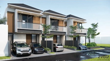 Rungkut Kidul Rumah 2 Lantai Modern SHM Dekat MERR