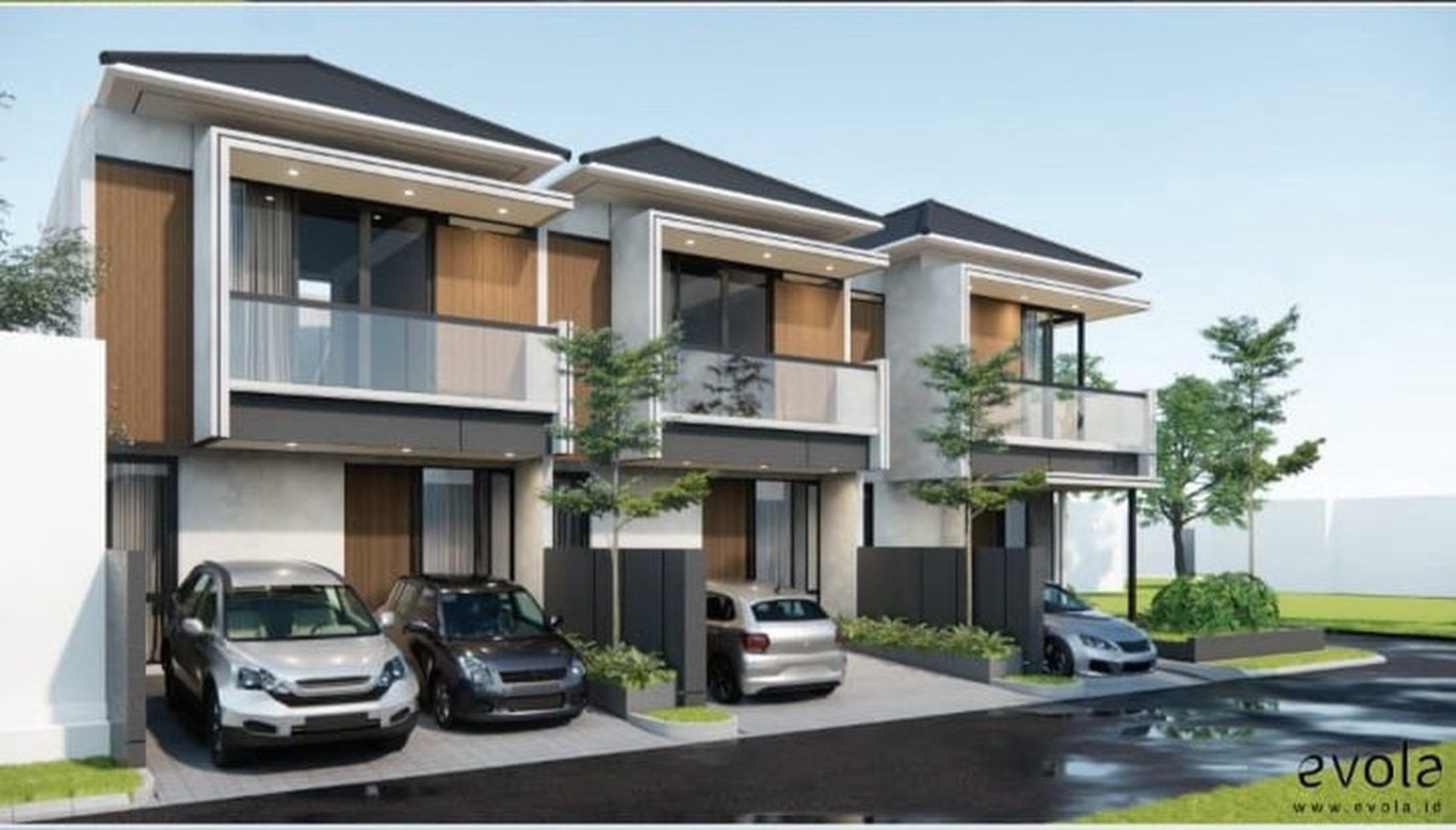 Rumah Strategis Rungkut Asri Barat 3 KT Harga Terbaik