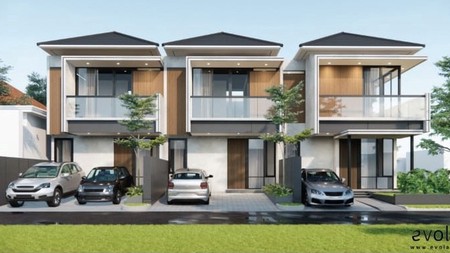 Rumah Cantik di Rungkut Kidul Siap Dihuni SHM