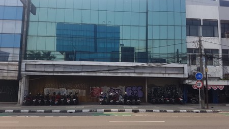 Nego Sampai Jadi! Ruko Gandeng  Jl Balikpapan Raya, Strategis, Jakarta Pusat