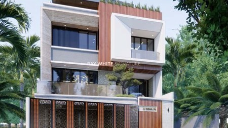 Dijual Rumah Brand New Luxurious Home di Kebagusan, Jakarta Selatan