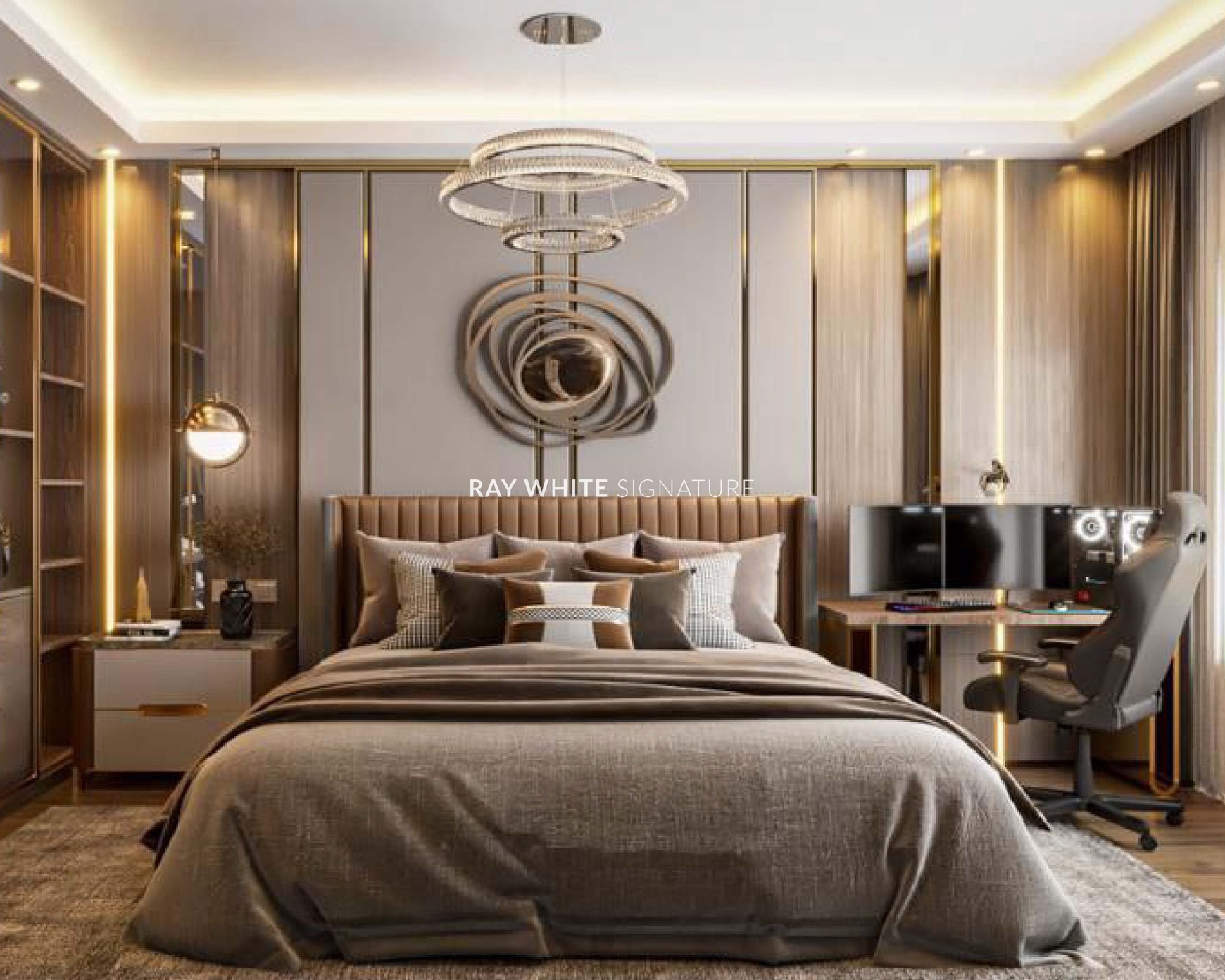 Dijual Rumah Brand New Luxurious Home di Kebagusan, Jakarta Selatan