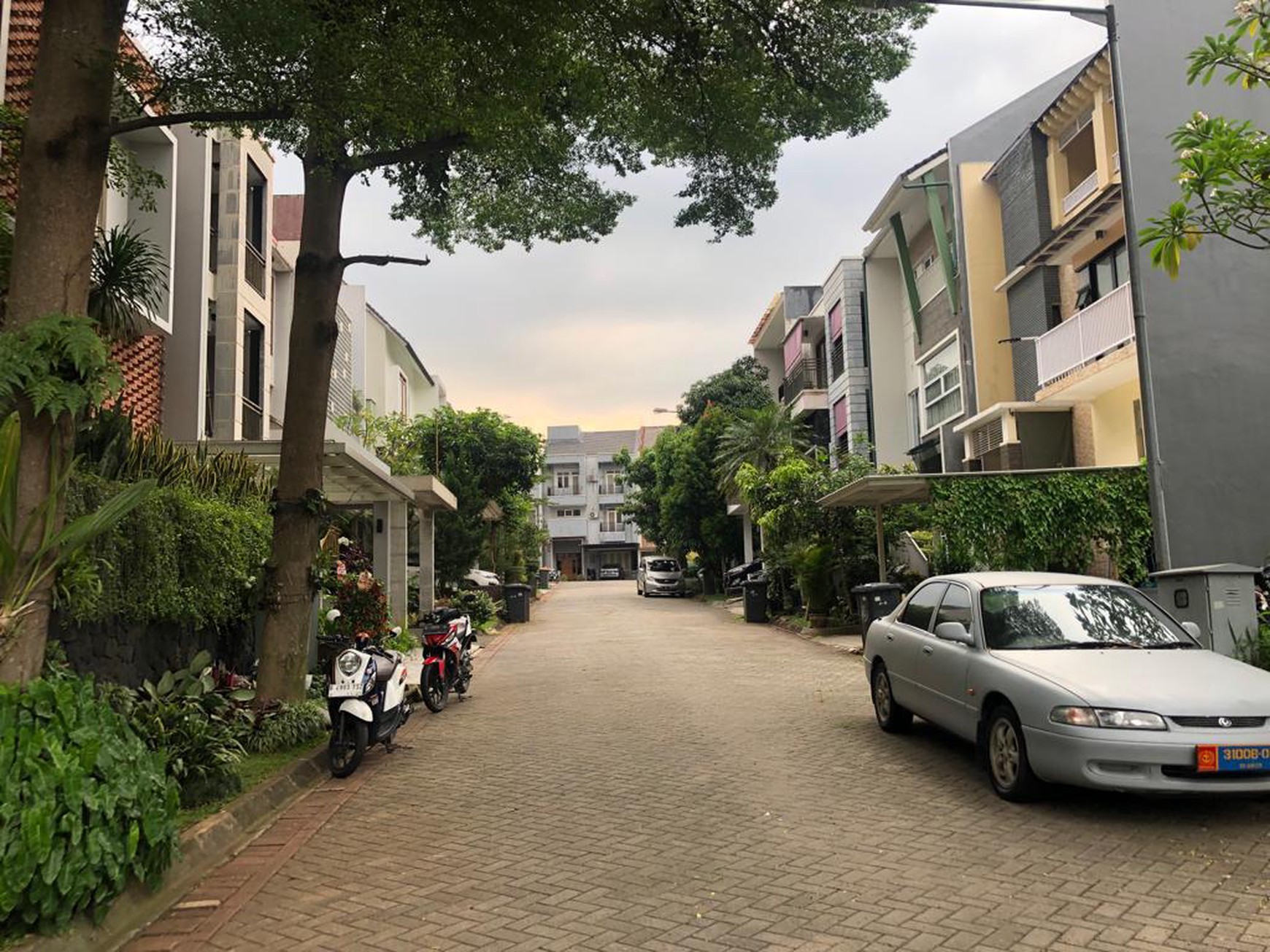 Tanah Kavling di Bonavista Residence - Lebak Bulus - Jakarta Selatan 