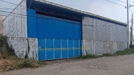 Dijual Gudang Siap Pakai Harga Ekonomis di Romokalisari Surabaya
