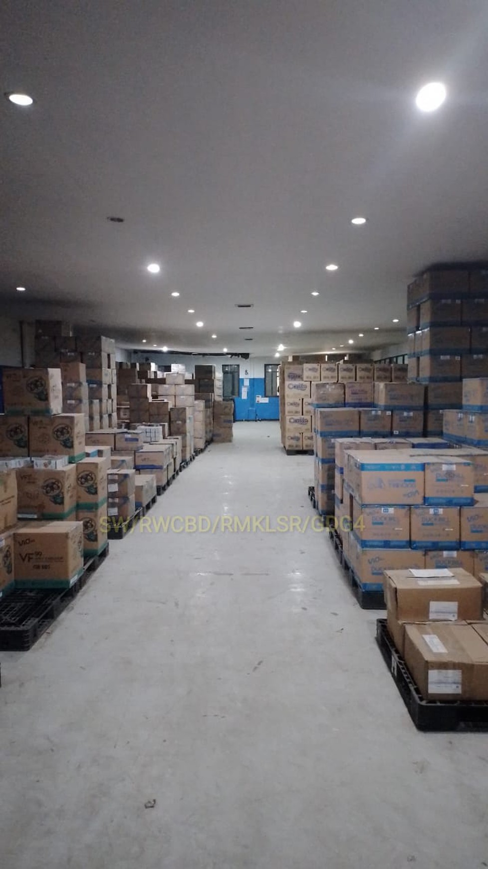 Dijual Gudang Siap Pakai Harga Ekonomis di Romokalisari Surabaya