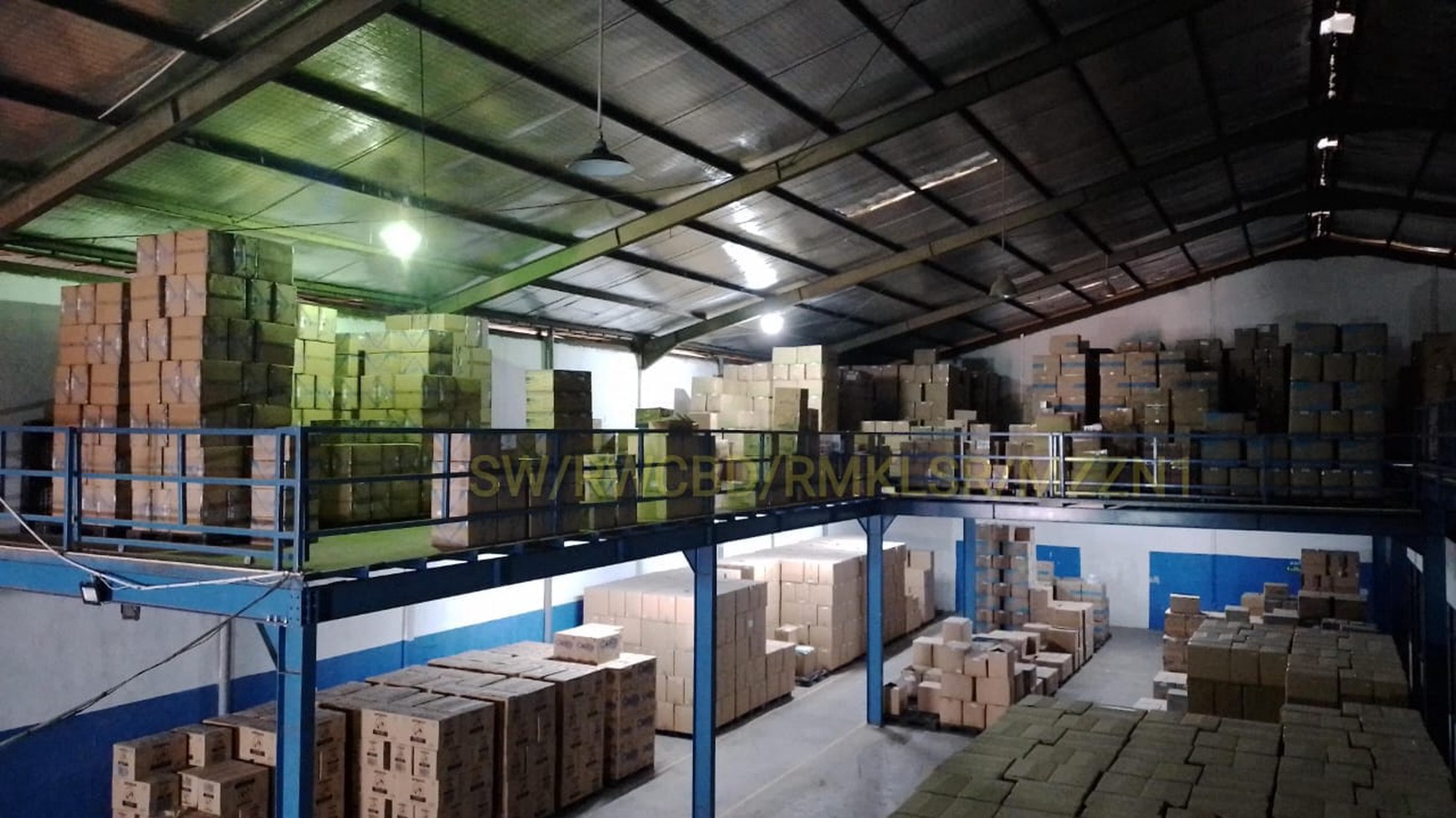 Dijual Gudang Siap Pakai Harga Ekonomis di Romokalisari Surabaya