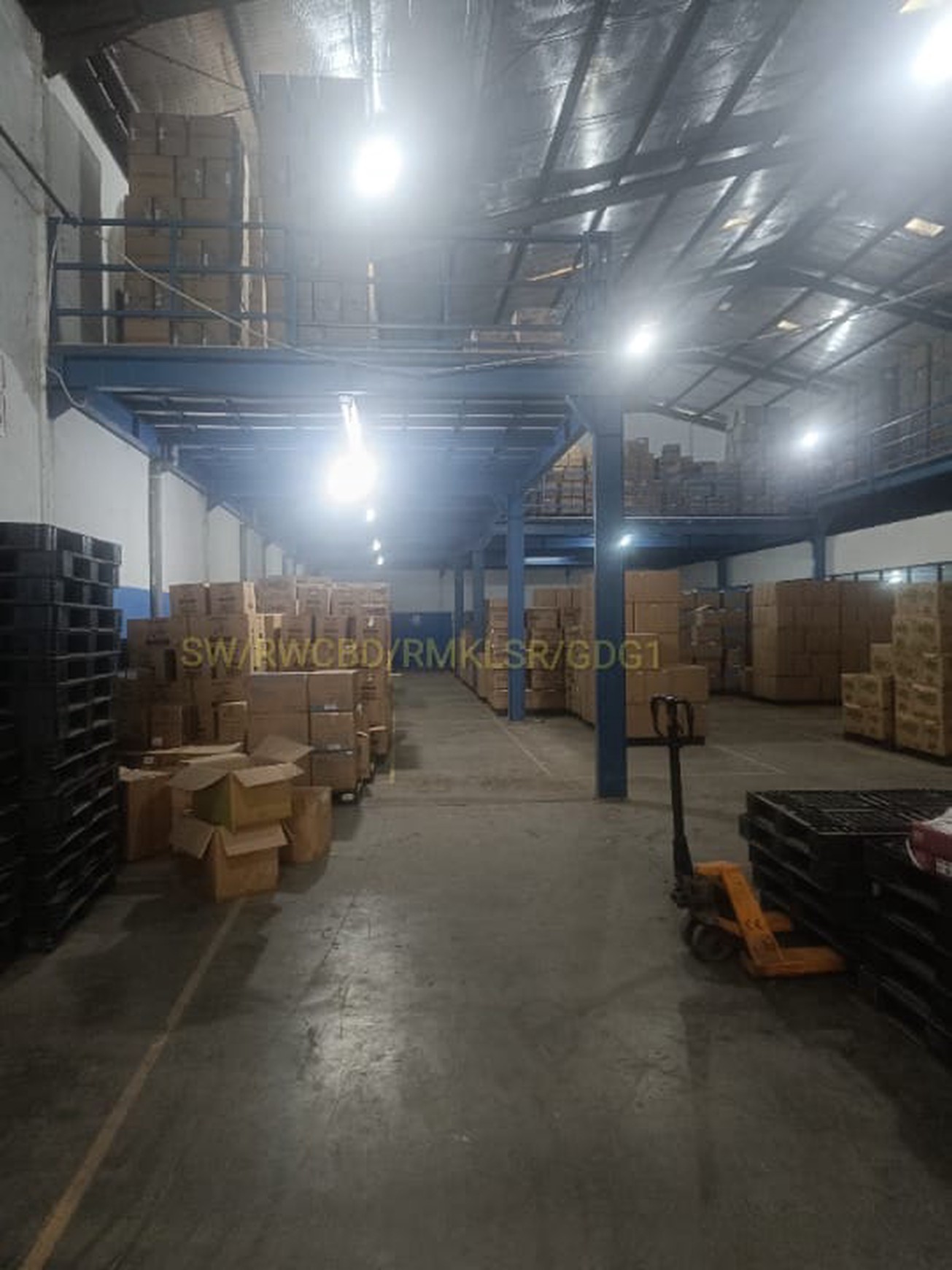 Dijual Gudang Siap Pakai Harga Ekonomis di Romokalisari Surabaya