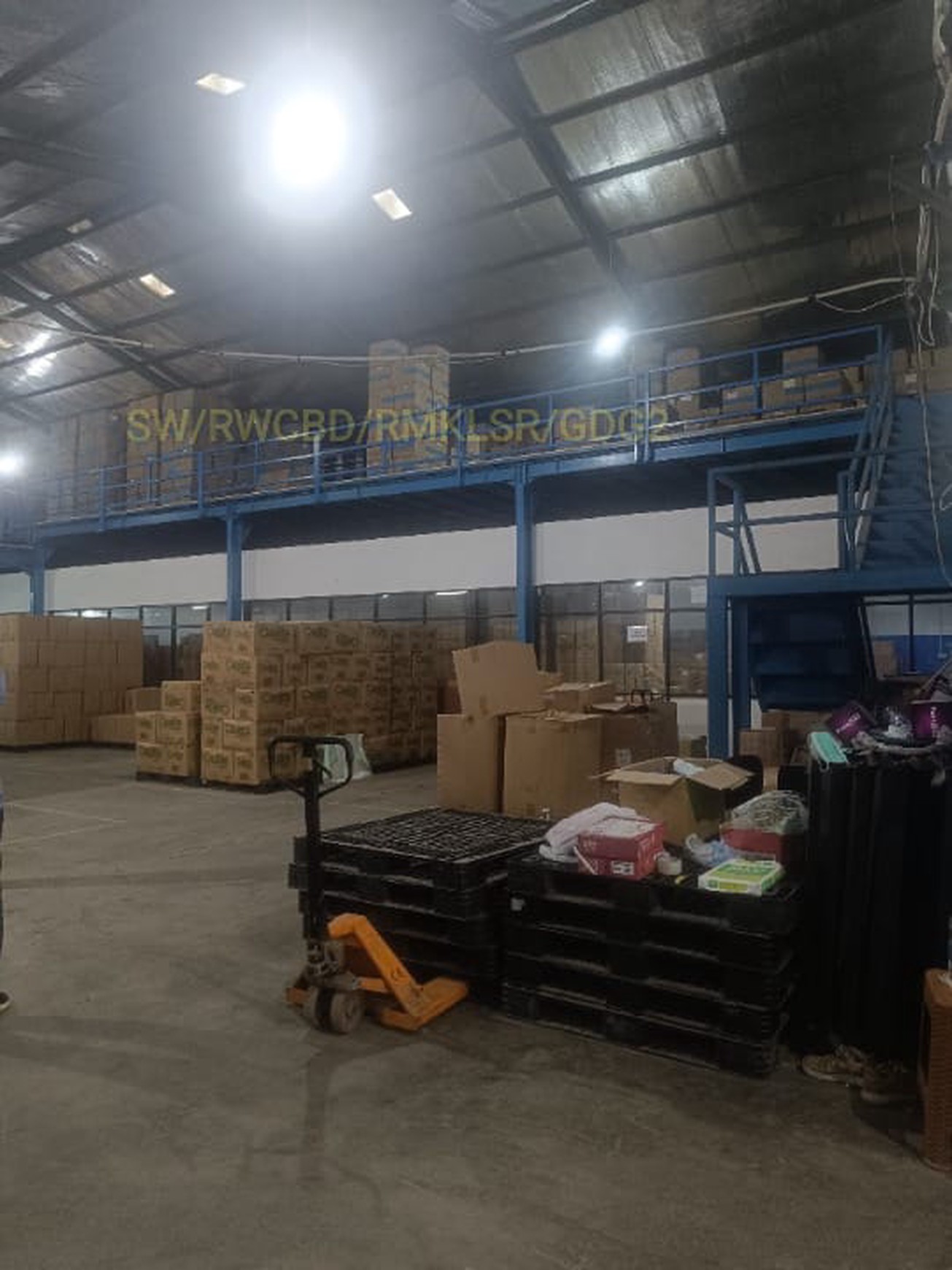 Dijual Gudang Siap Pakai Harga Ekonomis di Romokalisari Surabaya