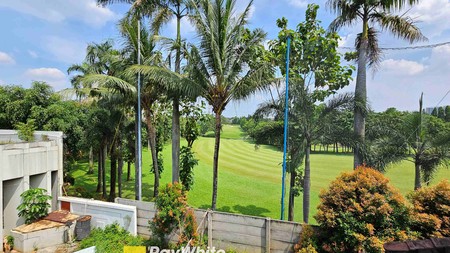 Rumah di Pangkalan Jati Golf, Depok, Jawa Barat, View Pangkalan Jati Golf Court, Lokasi Super Tenang
