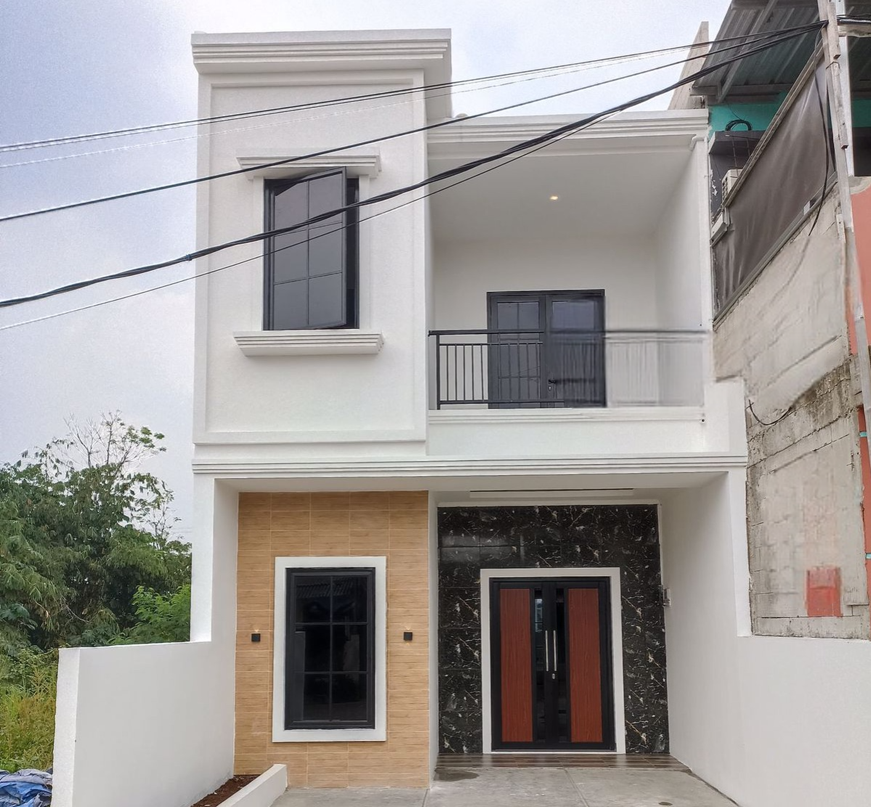 Dijual rumah baru di Limo