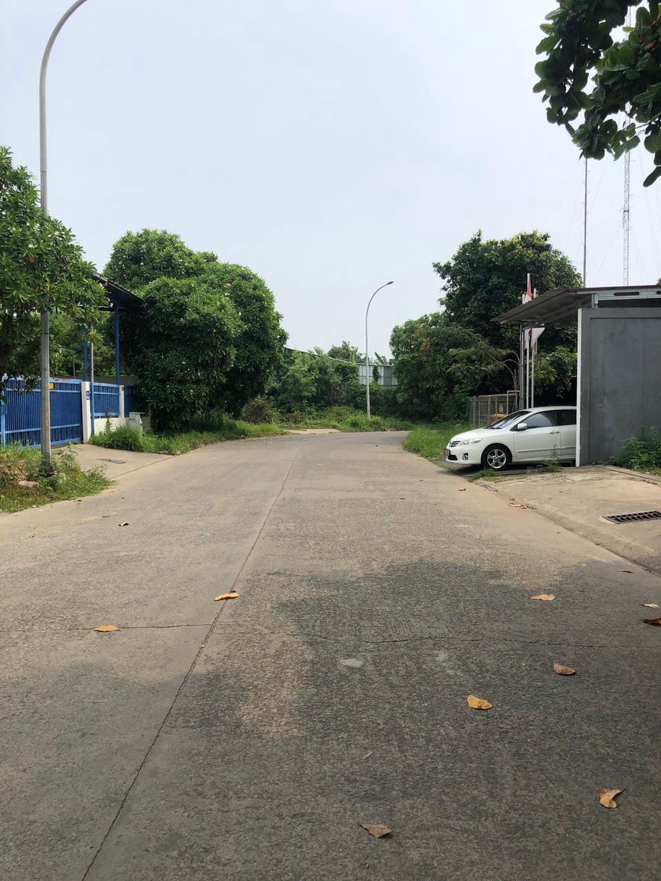 Kavling Tanah cocok bangun Gudang, Lokasi Ok di Kawasan Marunda Center Bekasi
