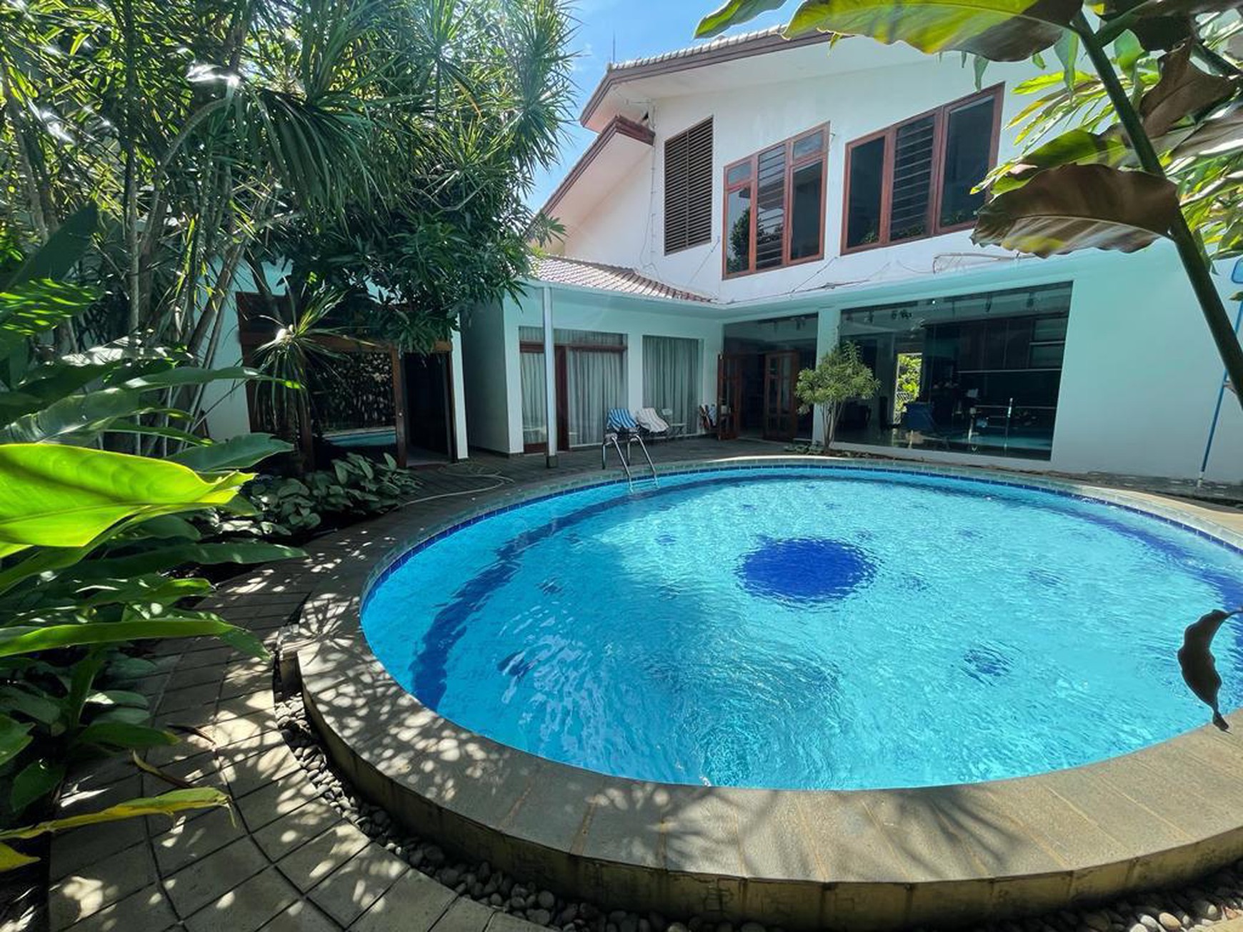 Dijual rumah baru di Pondok Indah