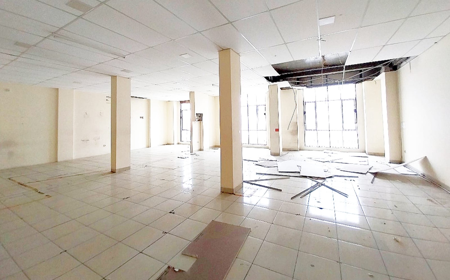 Ruko gandeng siap pakai, potensial, lokasi strategis, pusat bisnis di Ketapang, Krukut , Jakarta Barat